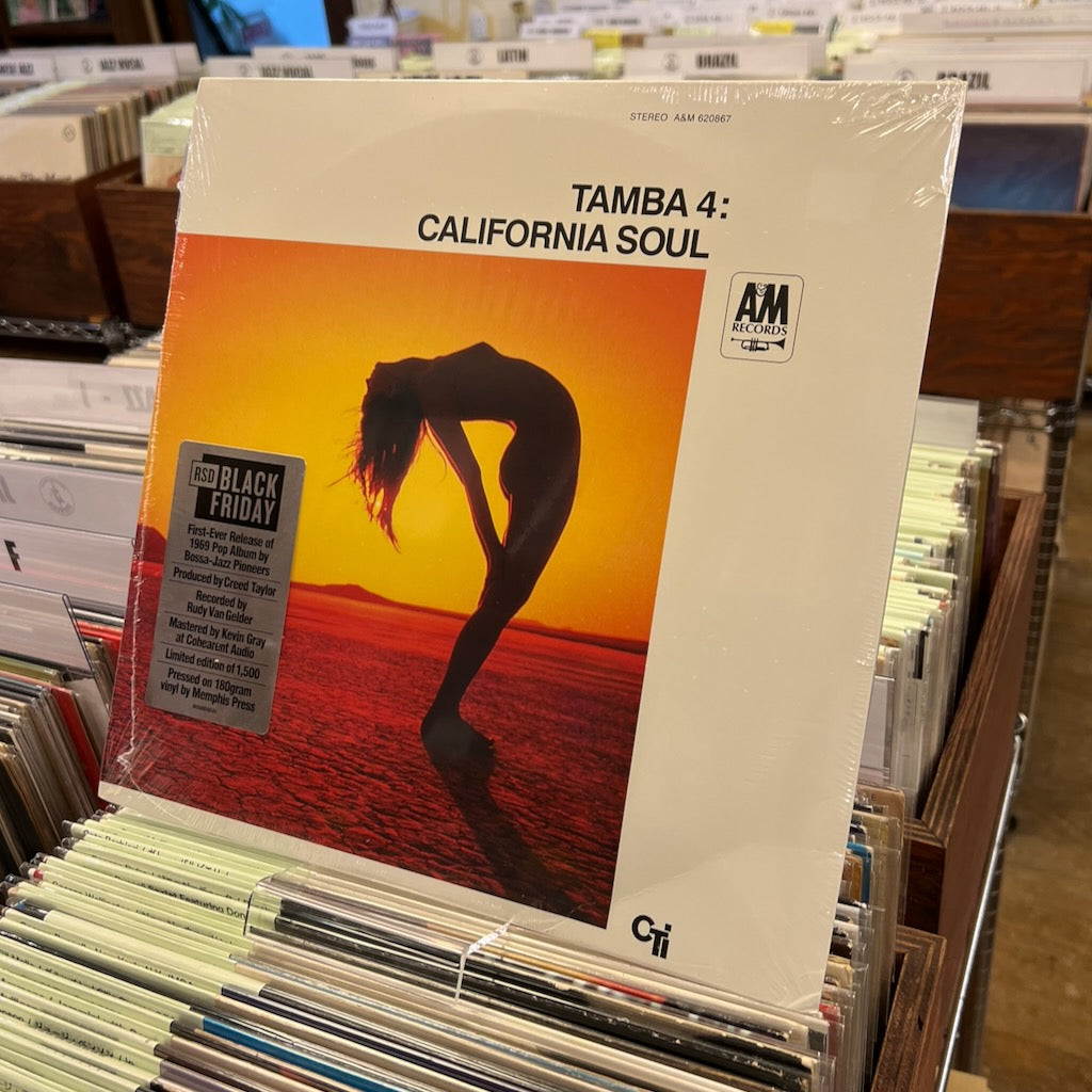 Tamba 4 - California Soul (620867) 2019年 US Elemental Music盤