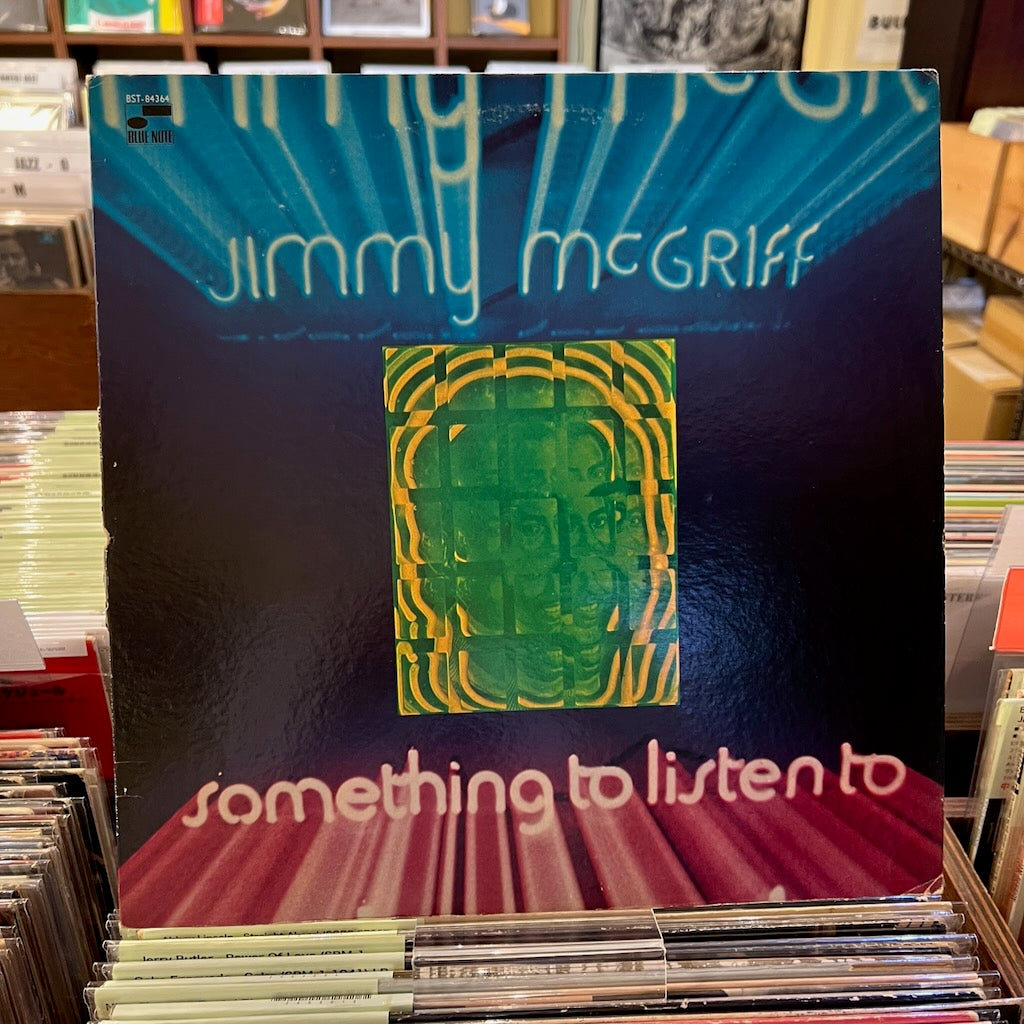 Jimmy McGriff - Something To Listen To (BST-84364) 1970 US Blue Note Liberty 青黒Lbl.