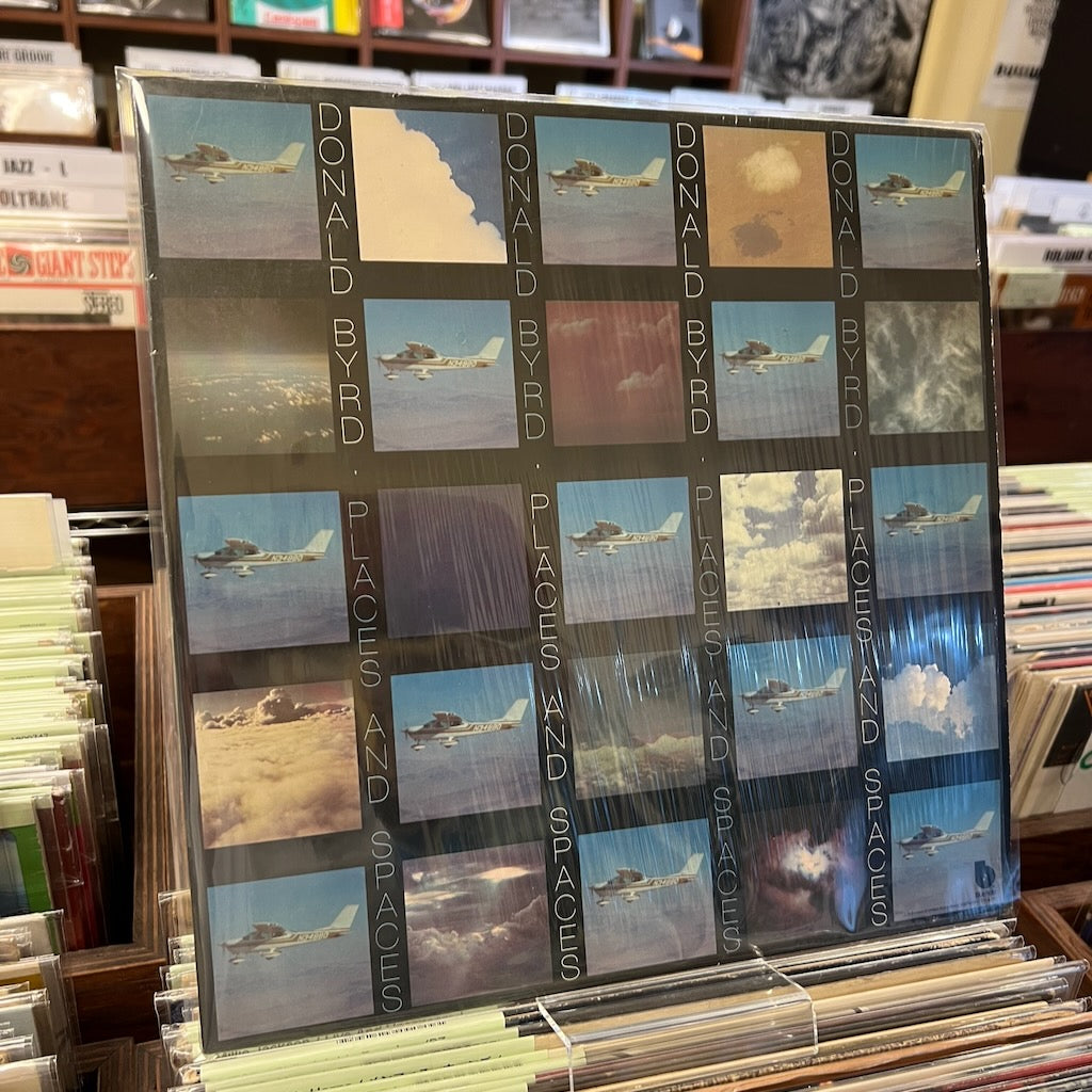 Donald Byrd - Places And Spaces (BN-LA-549G) US Blue Noteオリジナル盤