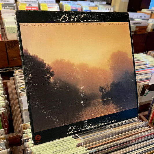 Bill Evans - Quintessence (F-9529) US Fantasyオリジナル盤