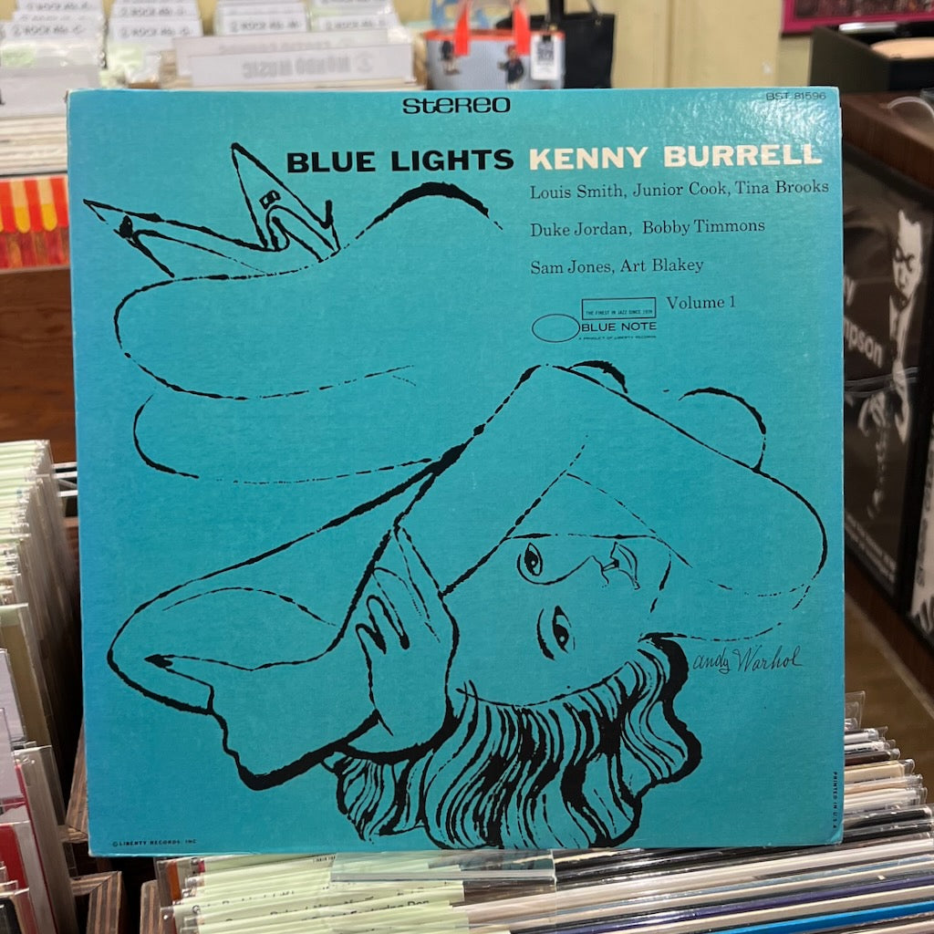 Kenny Burrell – Blue Lights Volume 1  LP / US Blue Note Liberty