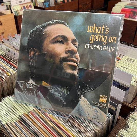 Marvin Gaye - What's Going On (TS310) US Tamlaオリジナル盤