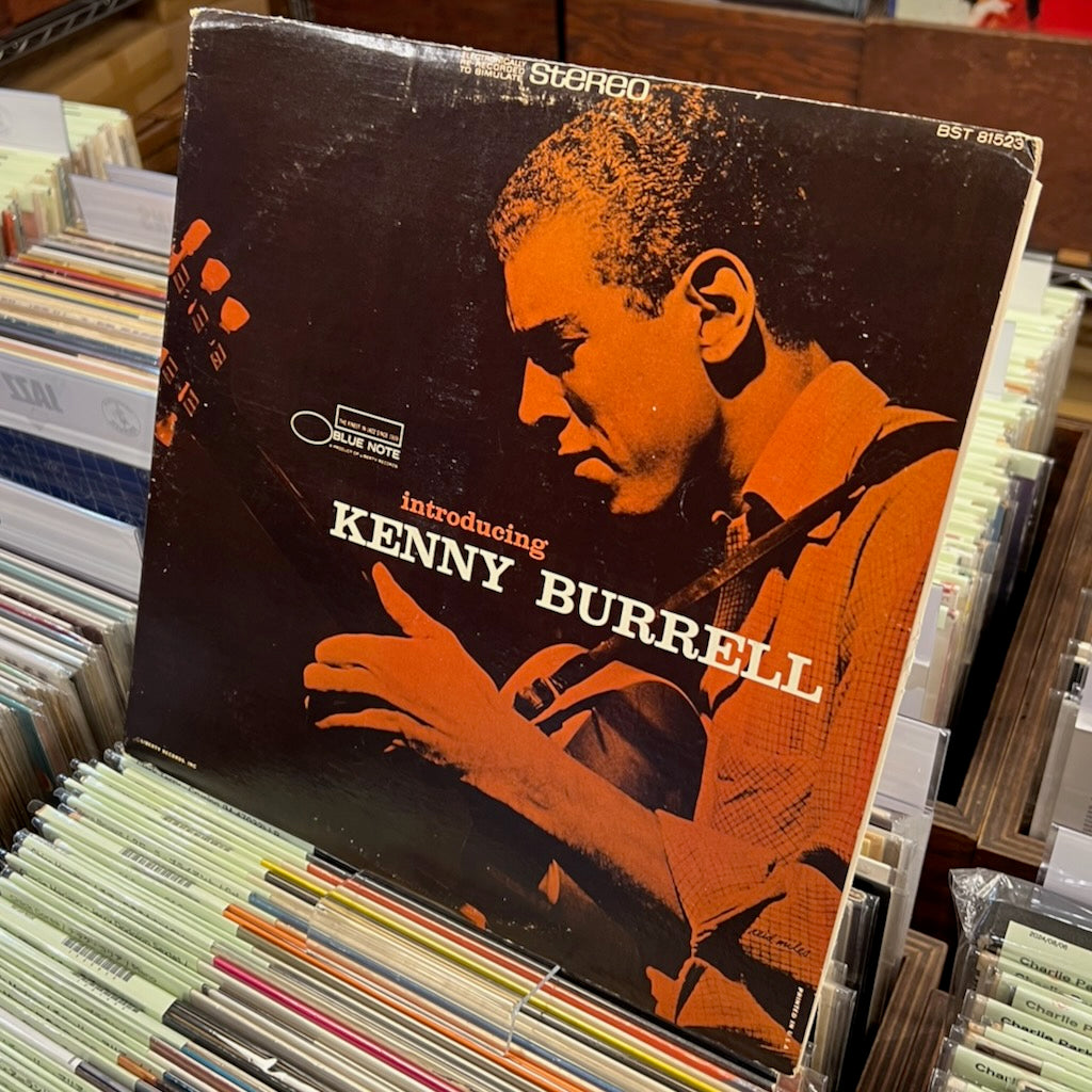 Kenny Burrell - Introducing (BST-81523) 1975年 US BLUE NOTE盤