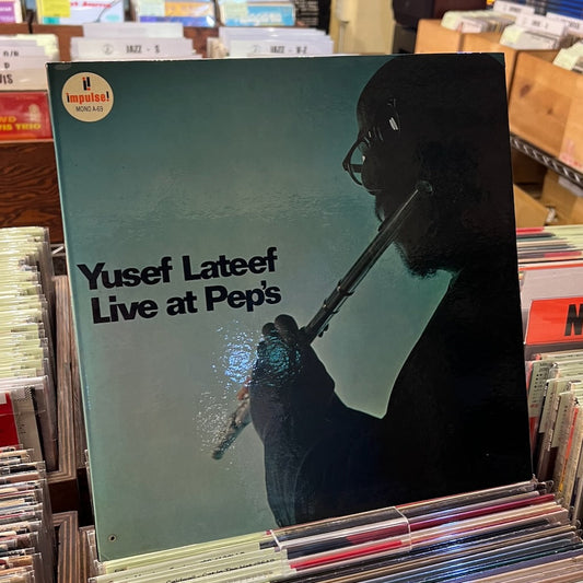 Yusef Lateef - Live At Pep's (A-69) US Impulseオリジナル盤