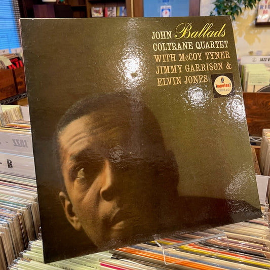 John Coltrane – Ballads / US Impulse 赤黒Lbl.