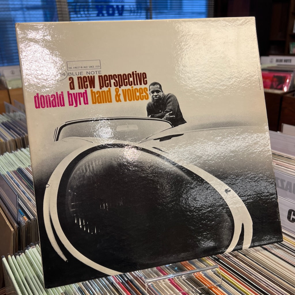Donald Byrd – A New Perspective / BLUE NOTE オリジナル NEW YORK USA Lbl.