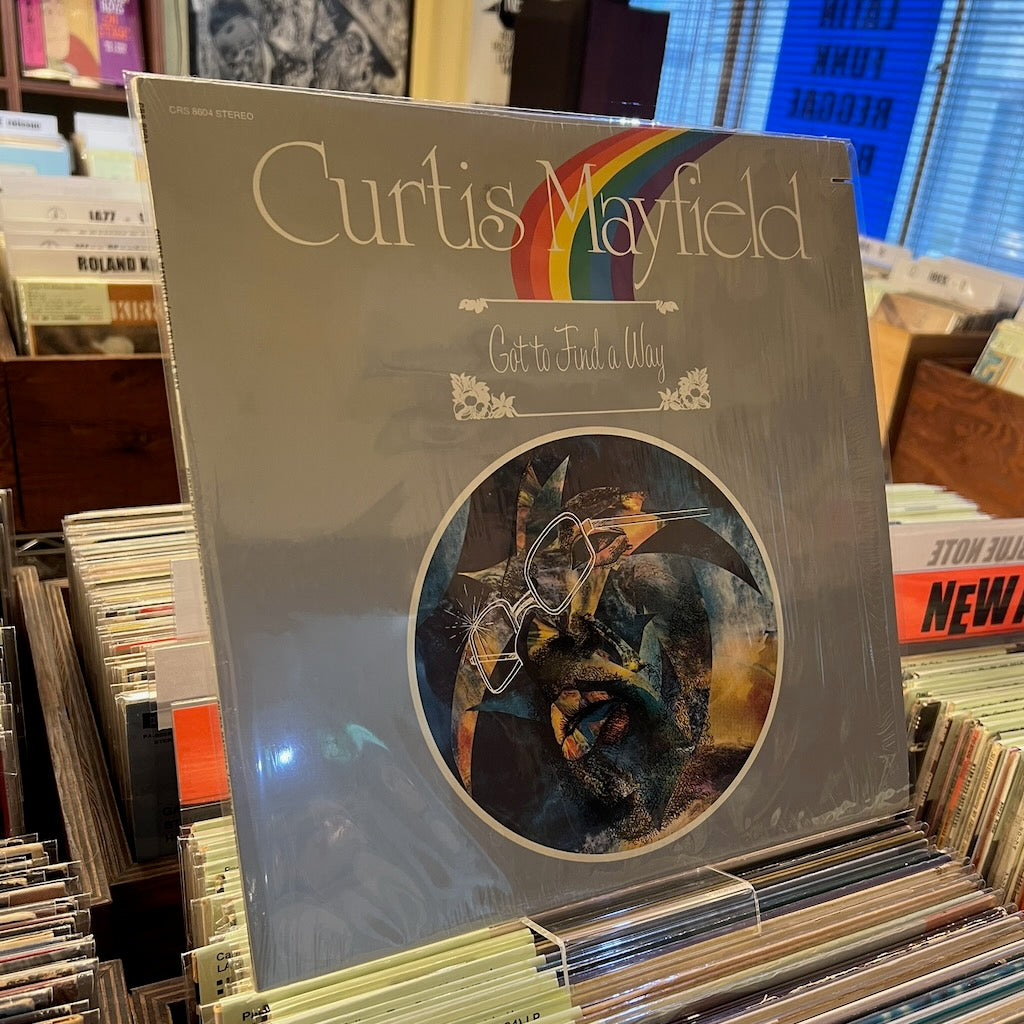 Curtis Mayfield – Got To Find A Way (CRS 8604) US Curtomオリジナル盤