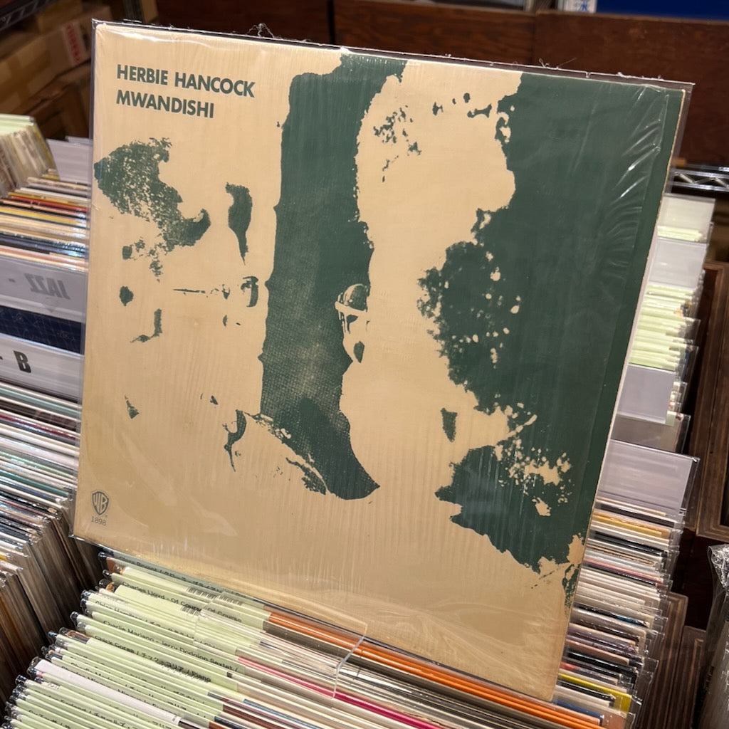 Herbie Hancock – MWANDISHI (WS 1898) US Warner Brosオリジナル盤