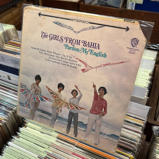 The Girls From Bahia – Pardon My English (WS 1658) US Warner Brosオリジナル盤