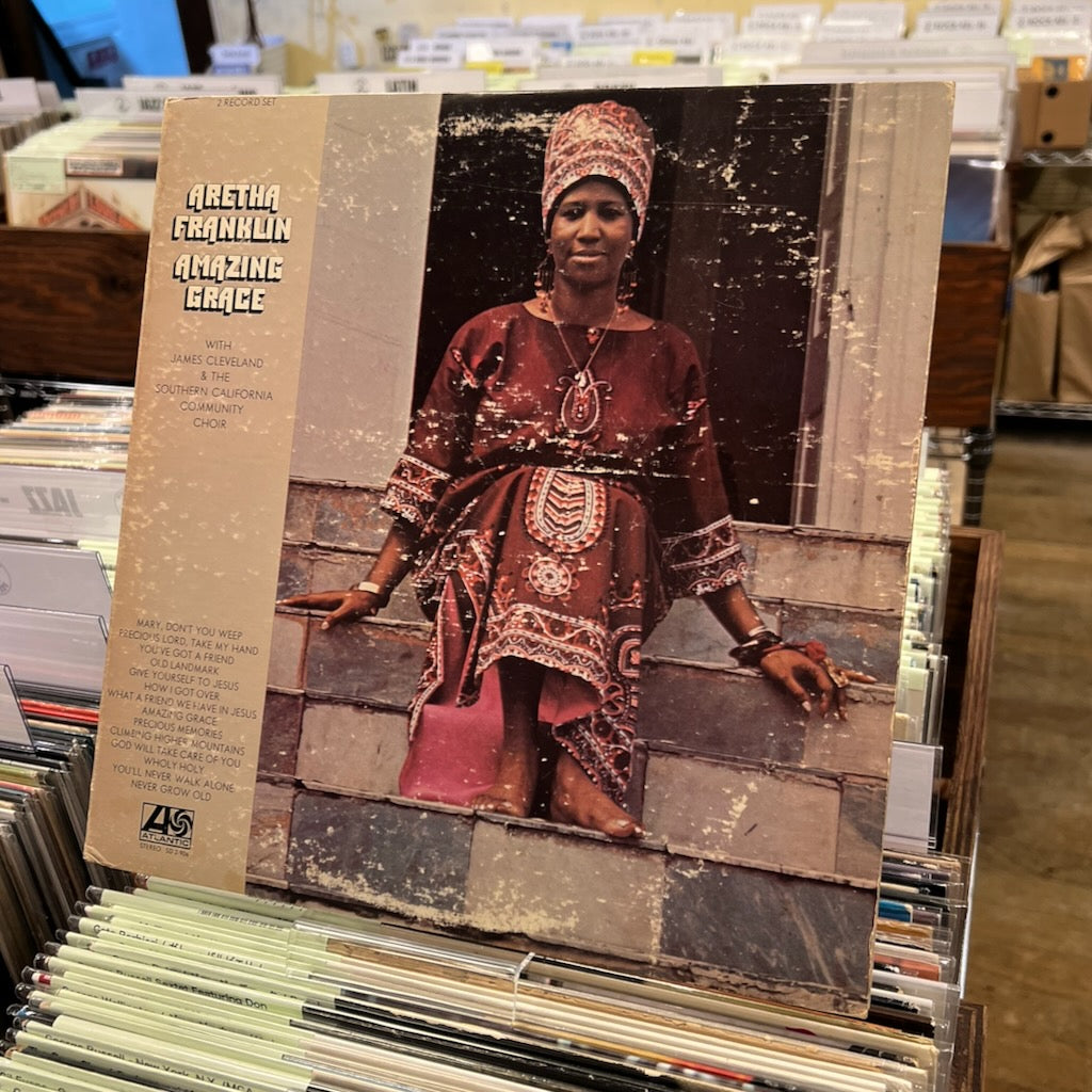 Aretha Franklin – Amazing Grace (SD2-906) US Atlanticオリジナル盤