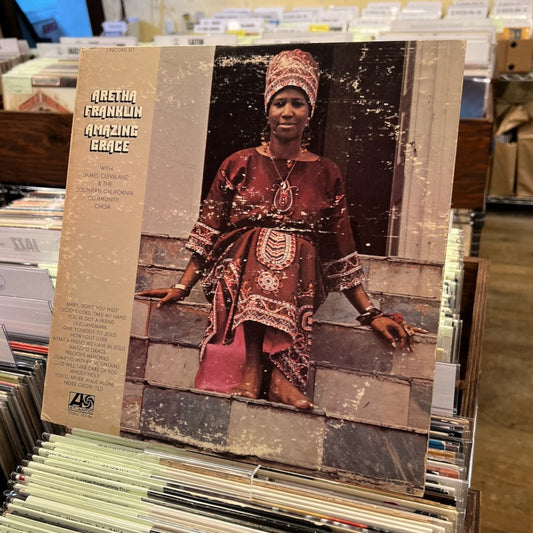 Aretha Franklin – Amazing Grace (SD2-906) US Atlanticオリジナル盤
