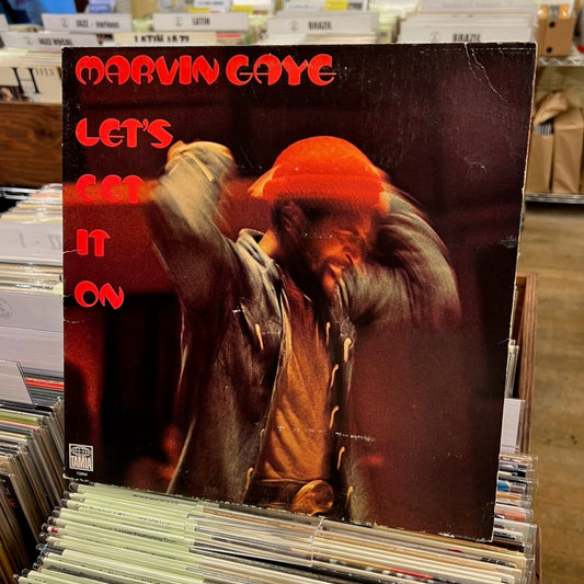 Marvin Gaye – Let's Get It On (T 329V1) US Tamlaオリジナル盤