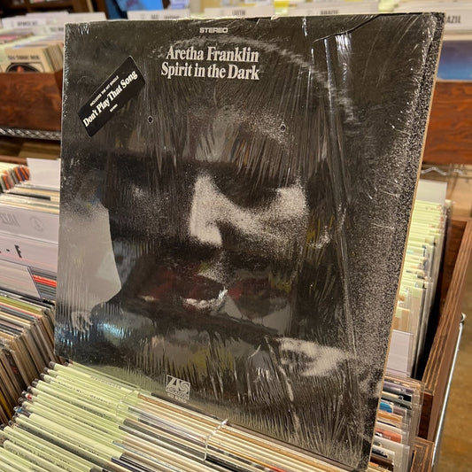 Aretha Franklin – Spirit In The Dark (SD 8265) US Atlanticオリジナル盤