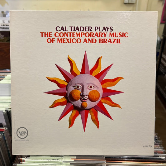 Cal Tjader – The Contemporary Music Of Mexico And Brazil / US Verveオリジナル