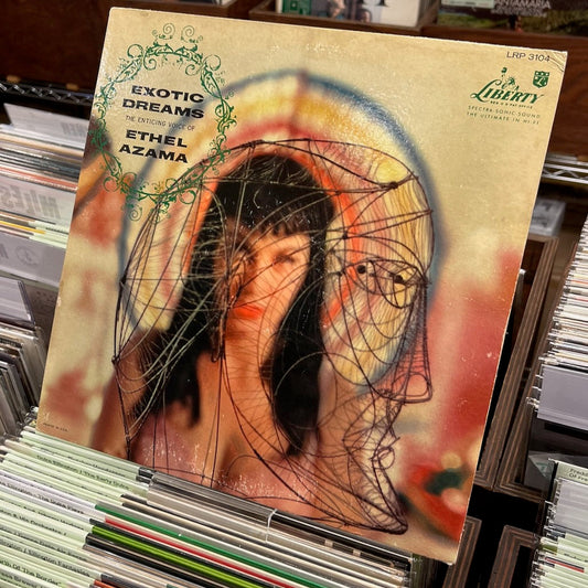 Ethel Azama – Exotic Dreams (LRP 3104) US Libertyオリジナル盤