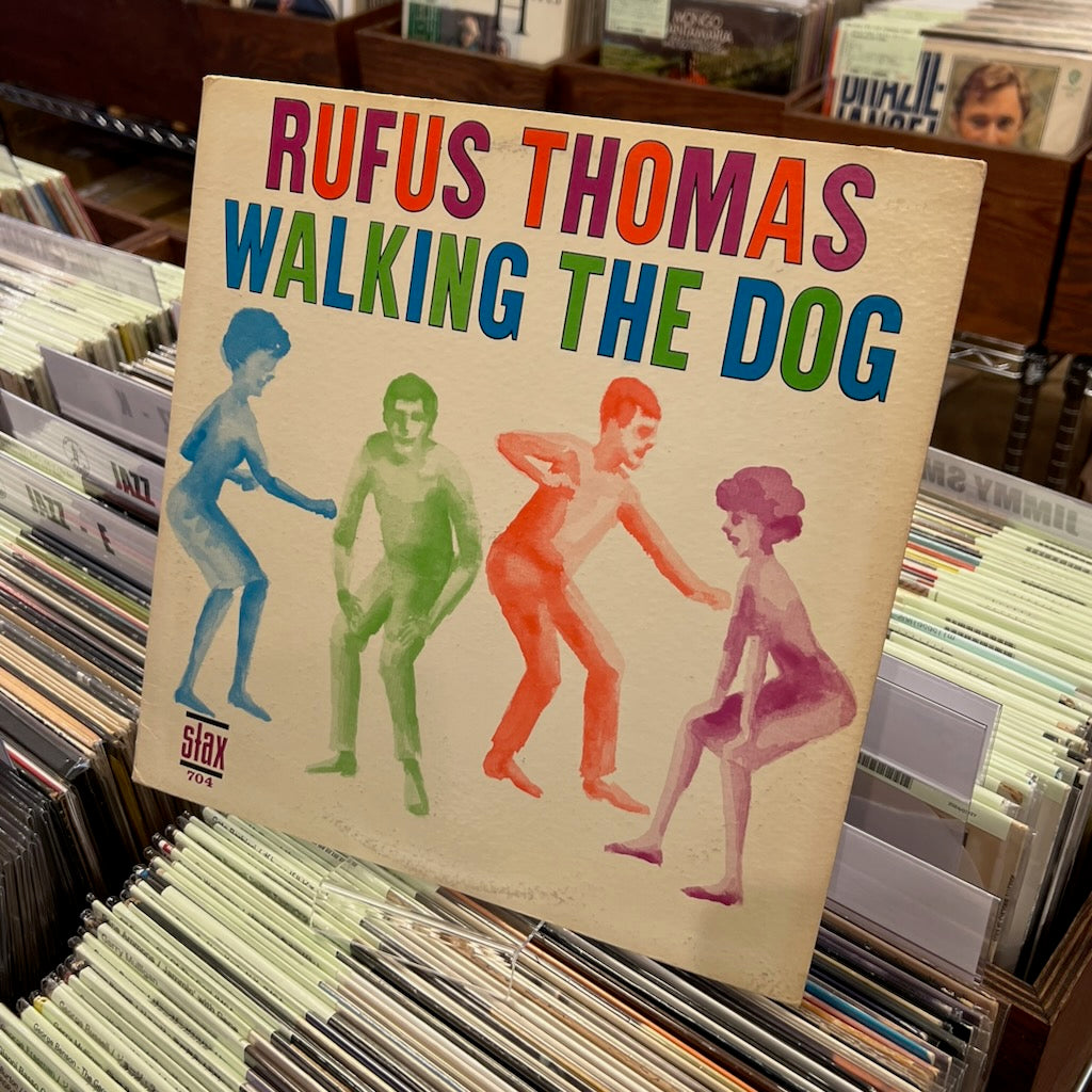 Rufus Thomas – Walking The Dog (704) US Staxオリジナル盤