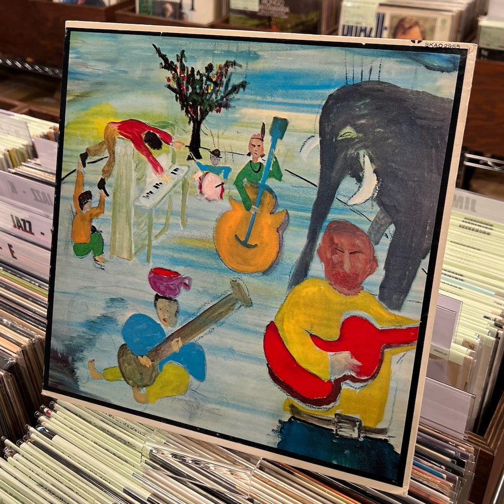 The Band - Music From Big Pink (SKAO 2955) US Capitolオリジナル盤