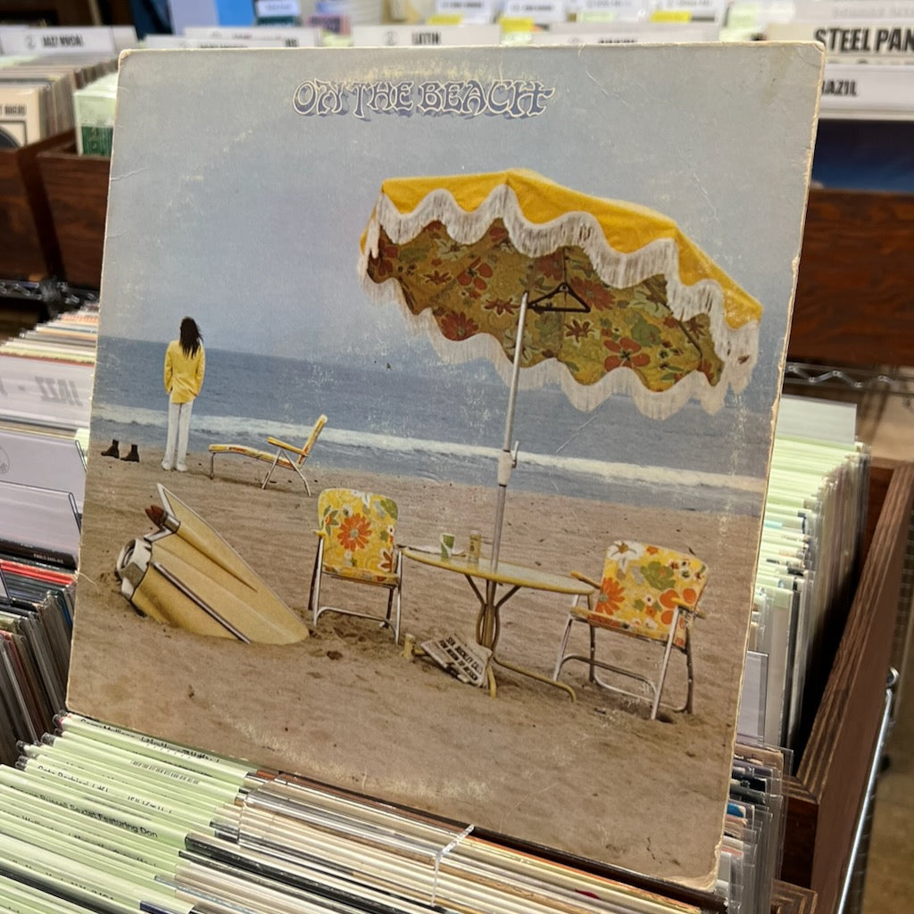 Neil Young - On The Beach (R 2180) US Repriseオリジナル盤