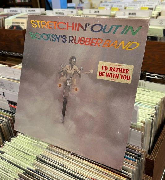 Bootsy's Rubber Band - Stretchin' Out In A Rubber Band (BS 2920) US Warnerオリジナル盤 未開封シールド