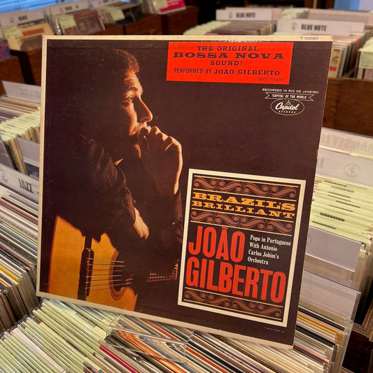 Joao Gilberto - Brazil's Brilliant (T10280) US Capitolオリジナル盤