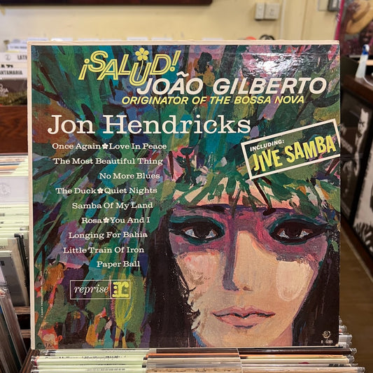 Jon Hendricks – Salud! João Gilberto / LP 1963 US Repriseオリジナル盤