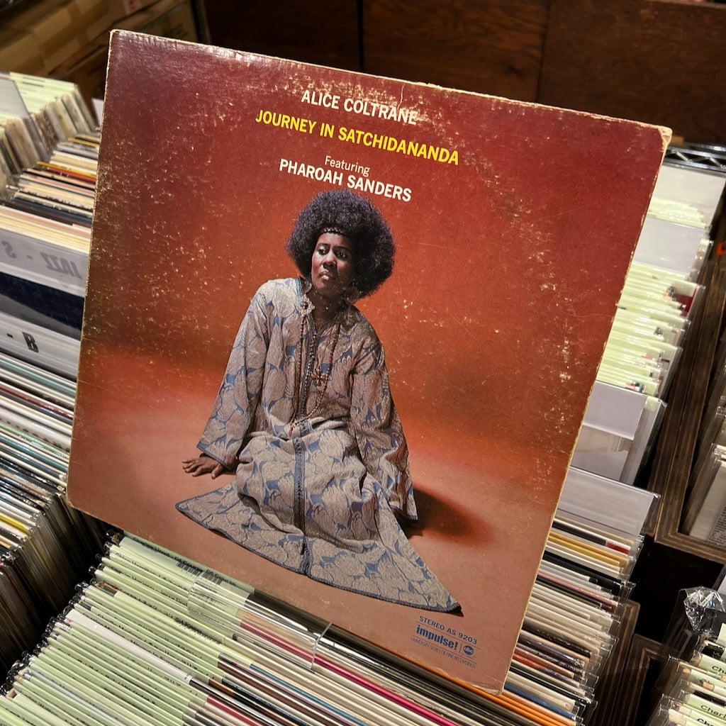 Alice Coltrane - Journey In Satchidananda (AS 9203) US Impulseオリジナル盤
