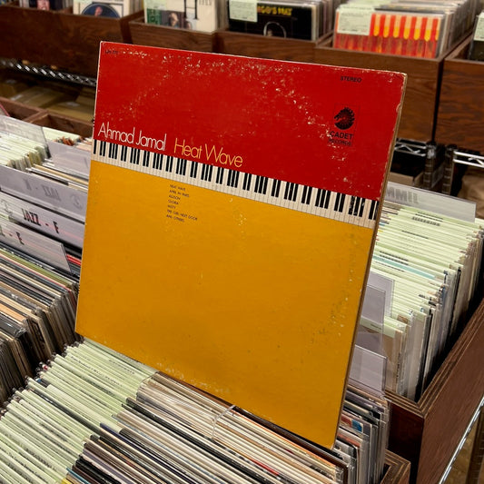 Ahmad Jamal - Heat Wave (LPS-777) 1966 US Cadet盤