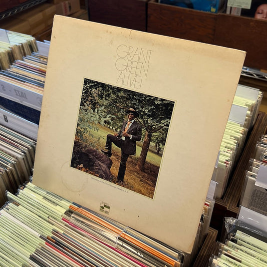 Grant Green - Alive! (BST-84360) 1970 US Blue Note Liberty 青黒Lbl. STEREO盤