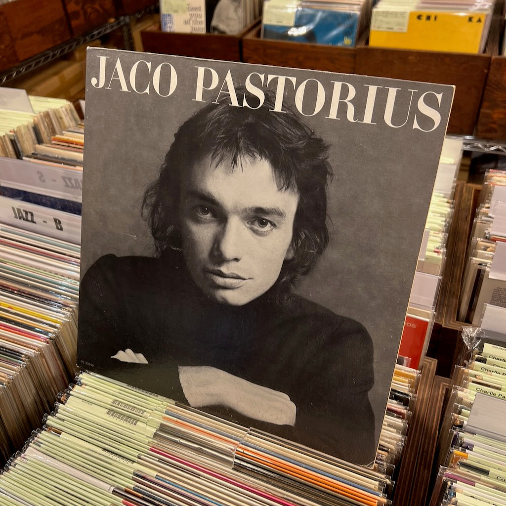 Jaco Pastorius - Jaco Pastorius (PE 33949) US Epicオリジナル盤
