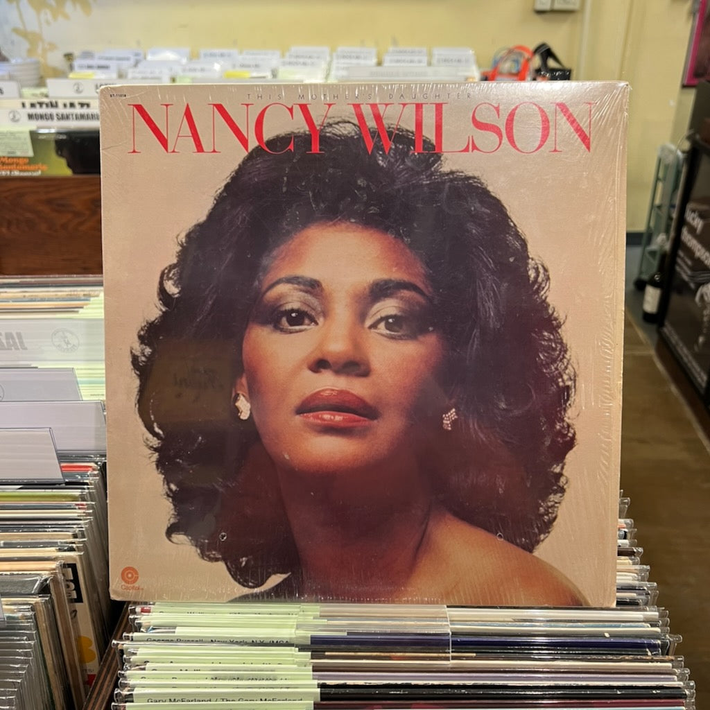 Nancy Wilson – This Mother's Daughter / LP 1976 US Capitolオリジナル盤