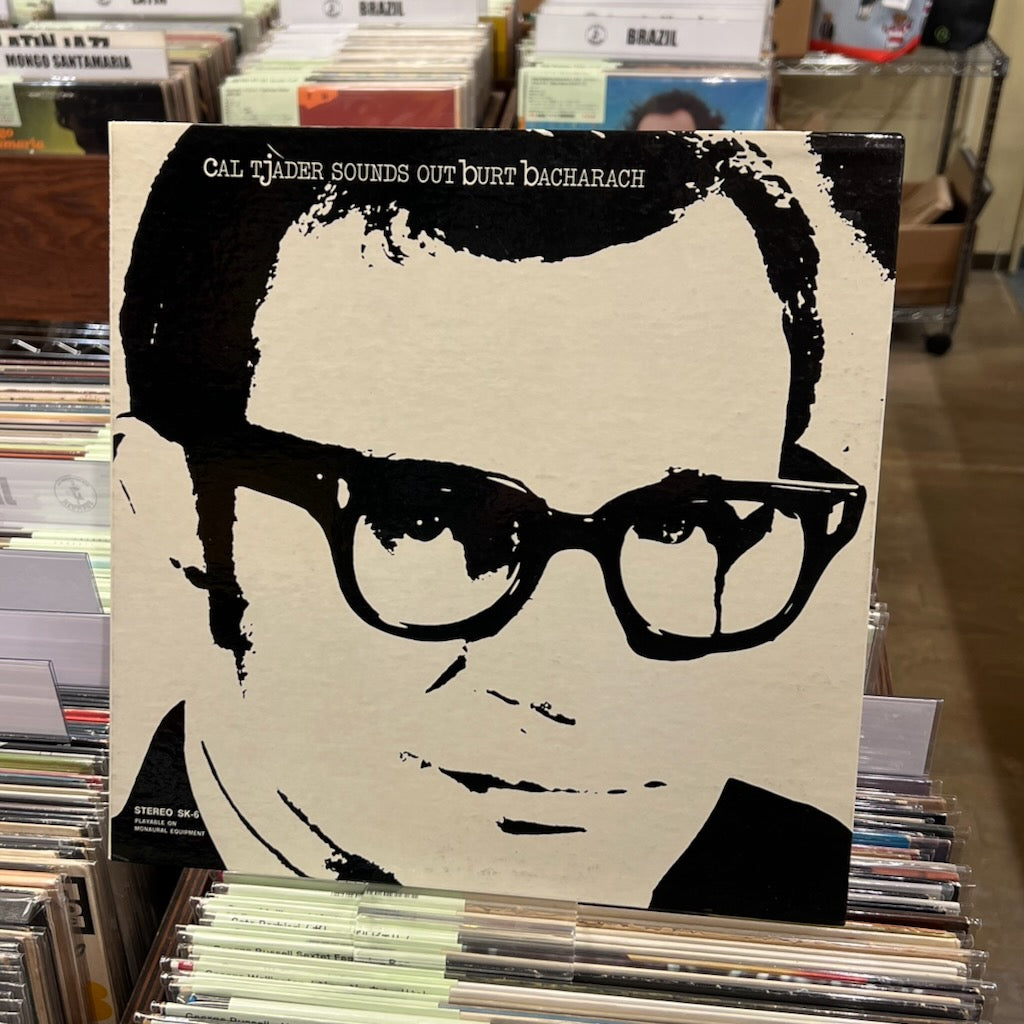 Cal Tjader - Cal Tjader Sounds Out Burt Bacharach (SK-6) US Skyeオリジナル盤