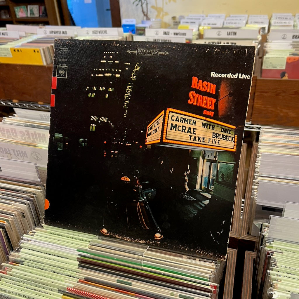 Carmen McRae - Take Five (CS 9116) US Columbiaオリジナル盤