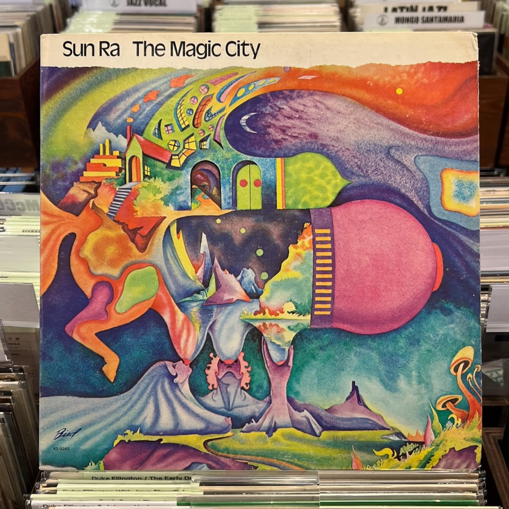 Sun Ra - Magic City (AS-9243) 1973 US Impulse盤