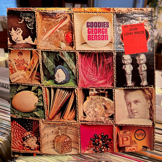 George Benson – Goodies (V6-8771) LP 1968 US Verve | 中古LP