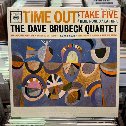 Dave Brubeck - Time Out (CL 1397) 1961 US Columbia MONO盤 6EYE Lbl.