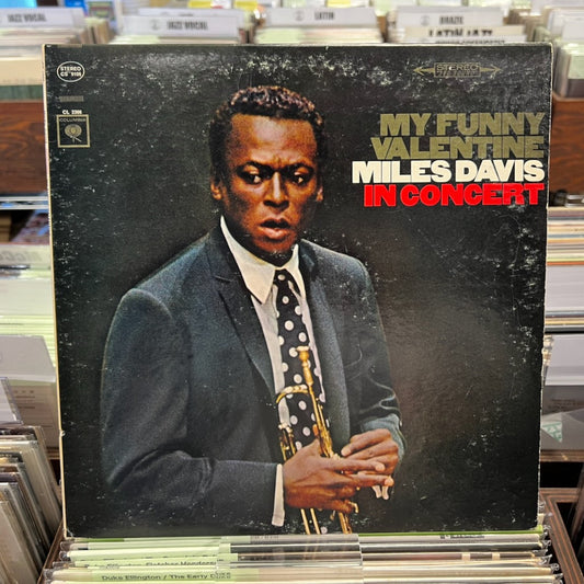 Miles Davis - My Funny Valentine (CS 9106) US Columbiaオリジナル盤