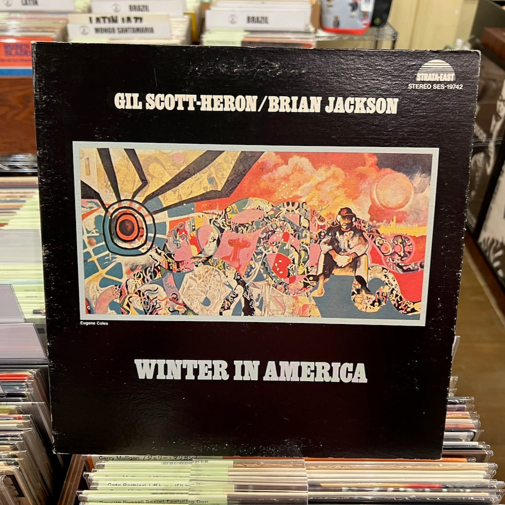 Gil Scott-Heron & Brian Jackson - Winter In America (SES-19742) 1980 US Strata-East盤