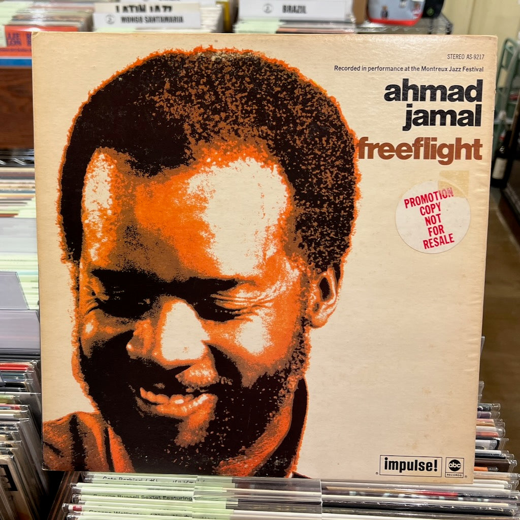 Ahmad Jamal - Freeflight (AS-9217) US Impulse! オリジナル・プロモ盤