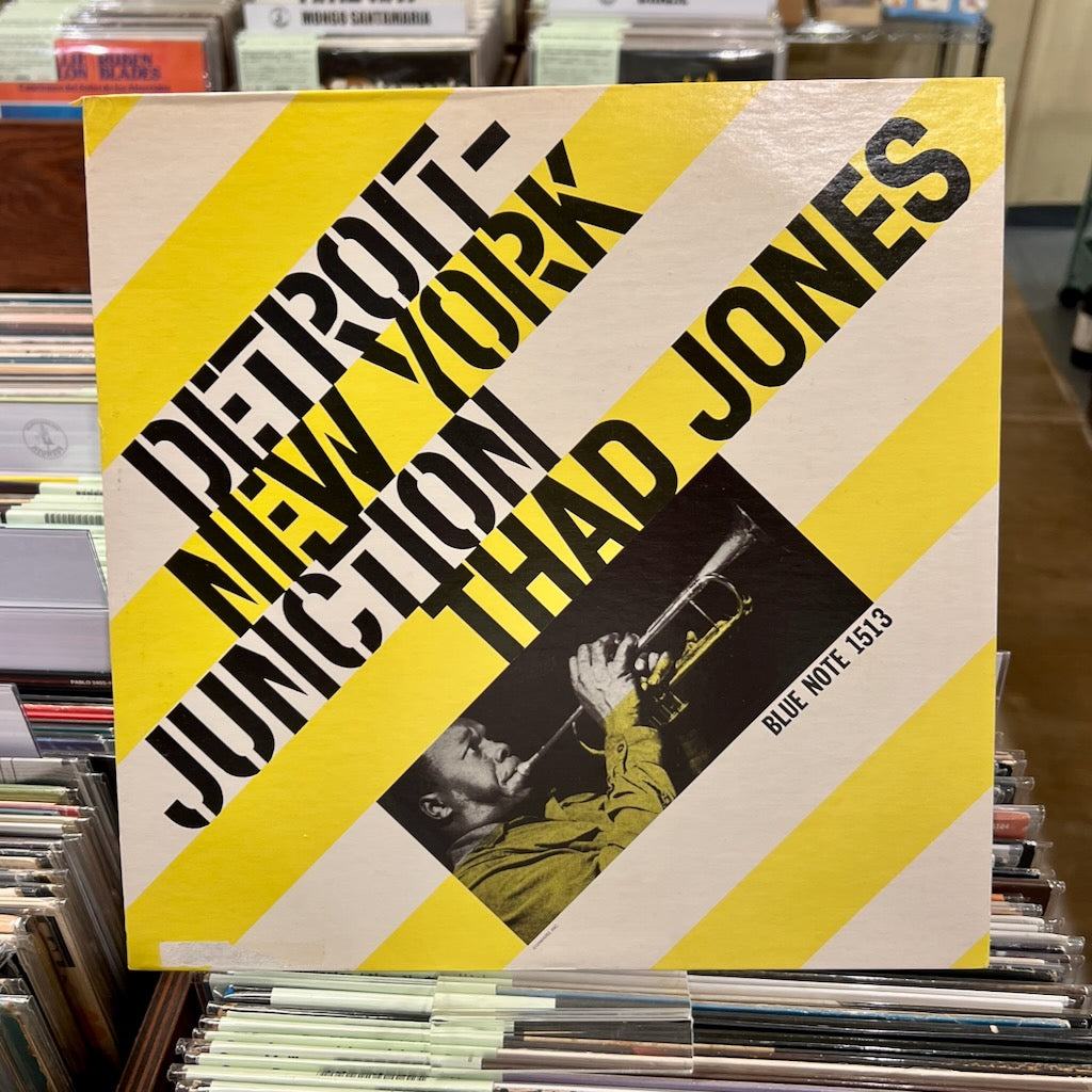 Thad Jones - Detroit-New York Junction (BLP 1513) 1975 US Blue Note盤 ...