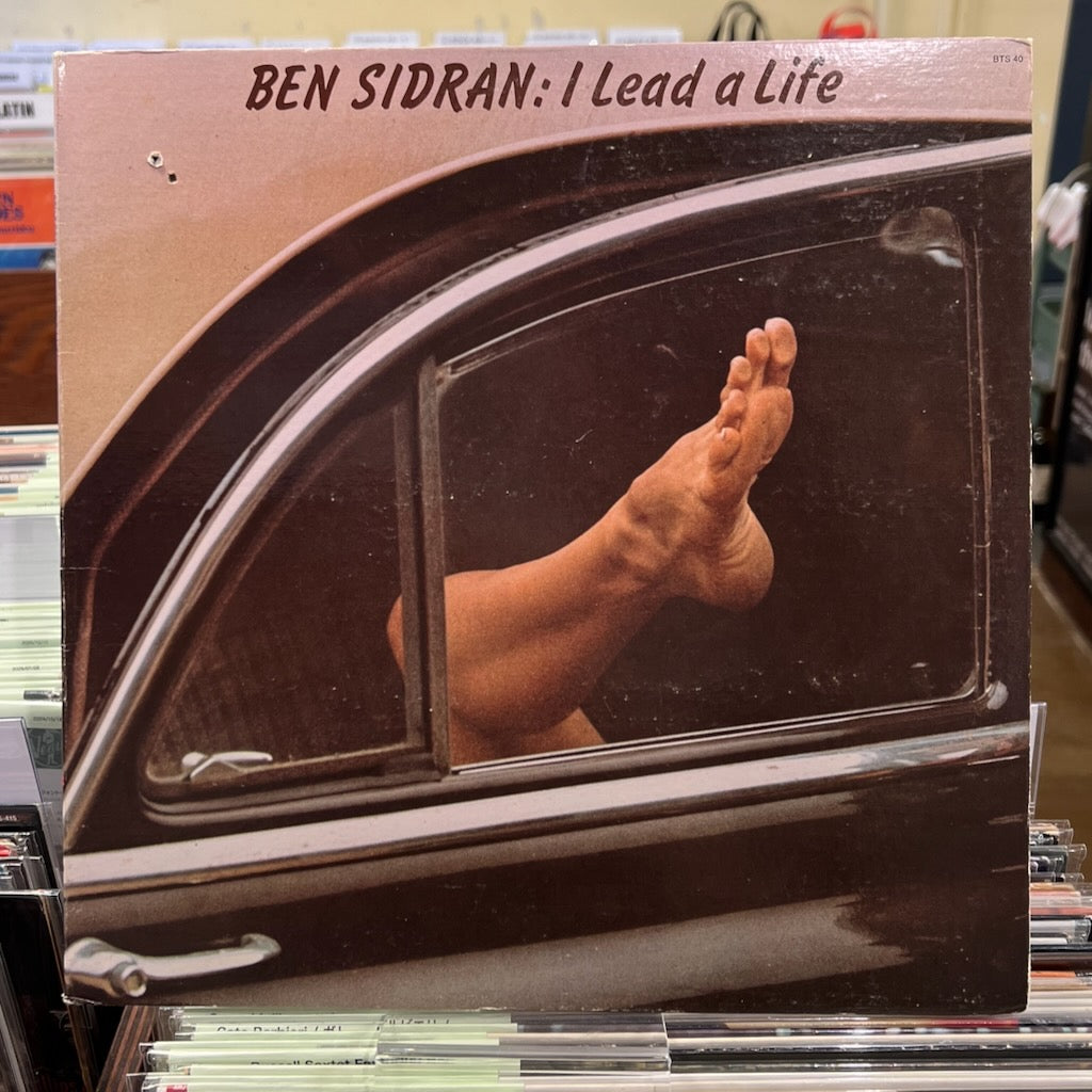 Ben Sidran - I Lead A Life (BTS 40) 1972 US Blue Thumb｜中古LP