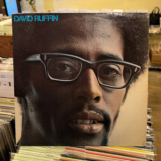 David Ruffin - David Ruffin (M 762L) 1973 US Motown オリジナル盤