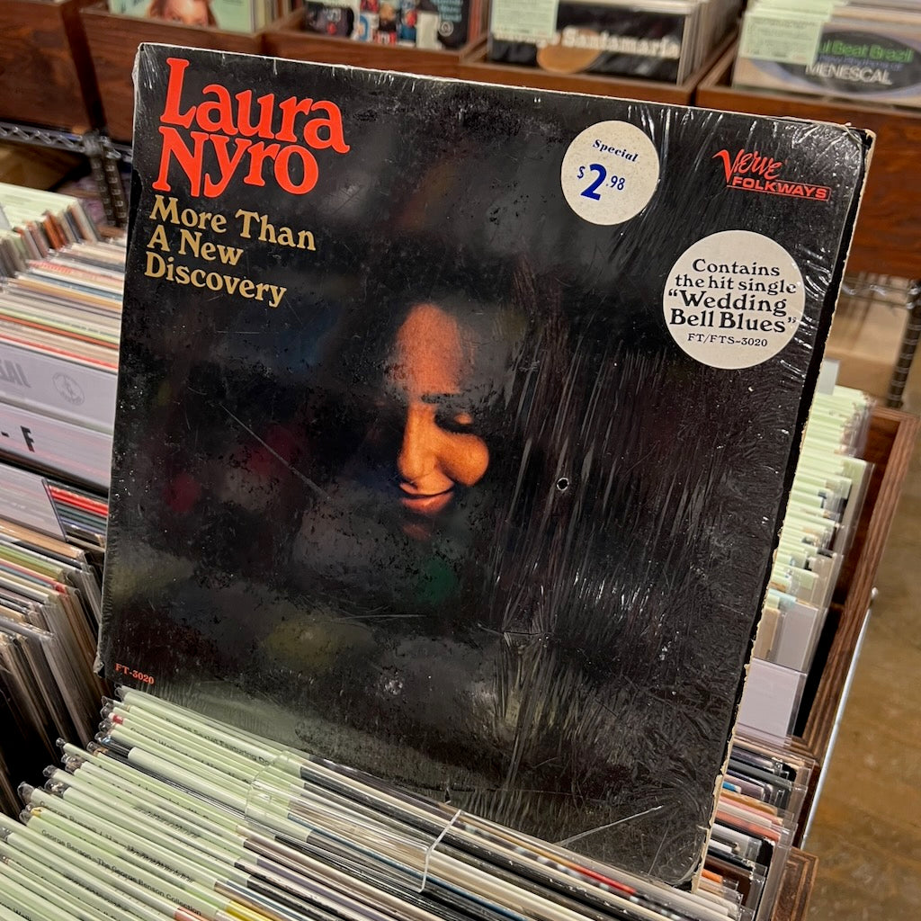 Laura Nyro - More Than A New Discovery (FT 3020) 1967 US Verve Forecast MONO盤