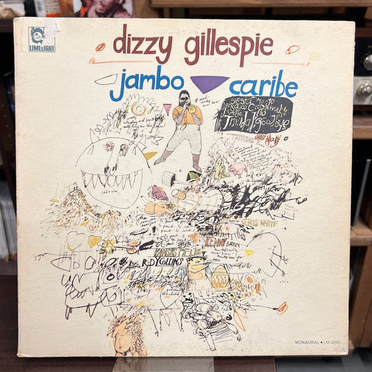 Dizzy Gillespie - Jambo Caribe (LM 82007) 1964 US Limelightオリジナル盤 MONO