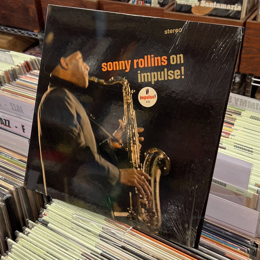 Sonny Rollins – On Impulse! (AS-91) 1967 US Impulse・STEREO盤