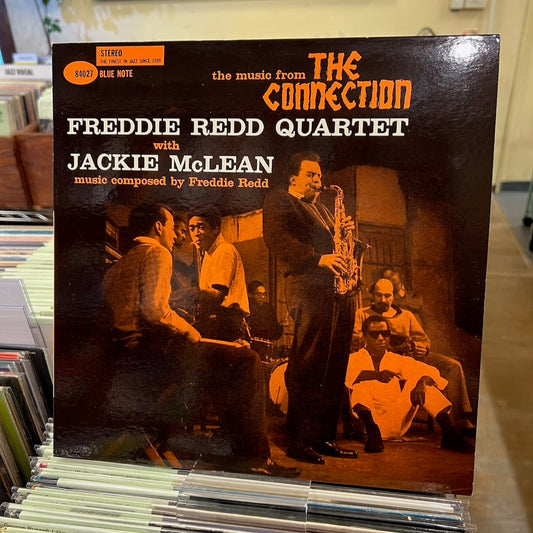 Freddie Redd - The Music From The Connection (BN 4027) 1992 JPN Blue Note - 東芝EMI｜中古LP