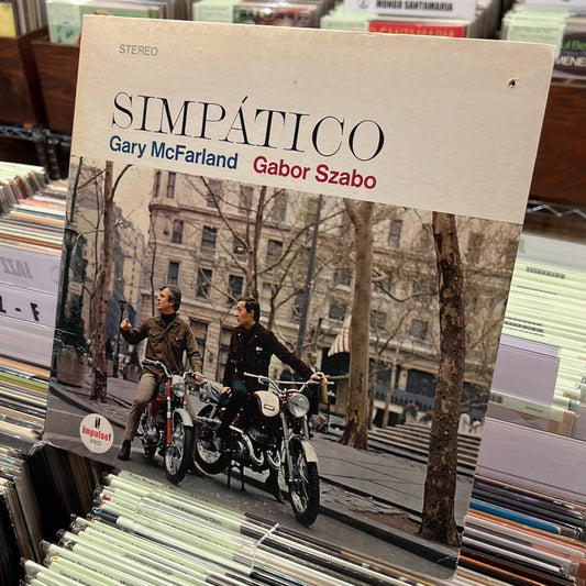 Gary McFarland, Gabor Szabo - Simpatico (AS-9122) 1970 US Impulse STEREO盤