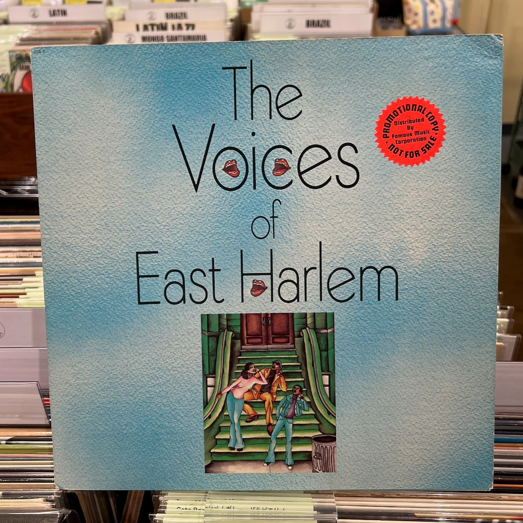 The Voices Of East Harlem - The Voices Of East Harlem (JSS-7) US Just Sunshineオリジナル盤