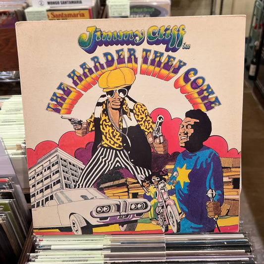 V.A. (Jimmy Cliff, Maytals, Melodians etc...) - The Harder They Come -OST (MLPS-9202) 1973 US Mango盤