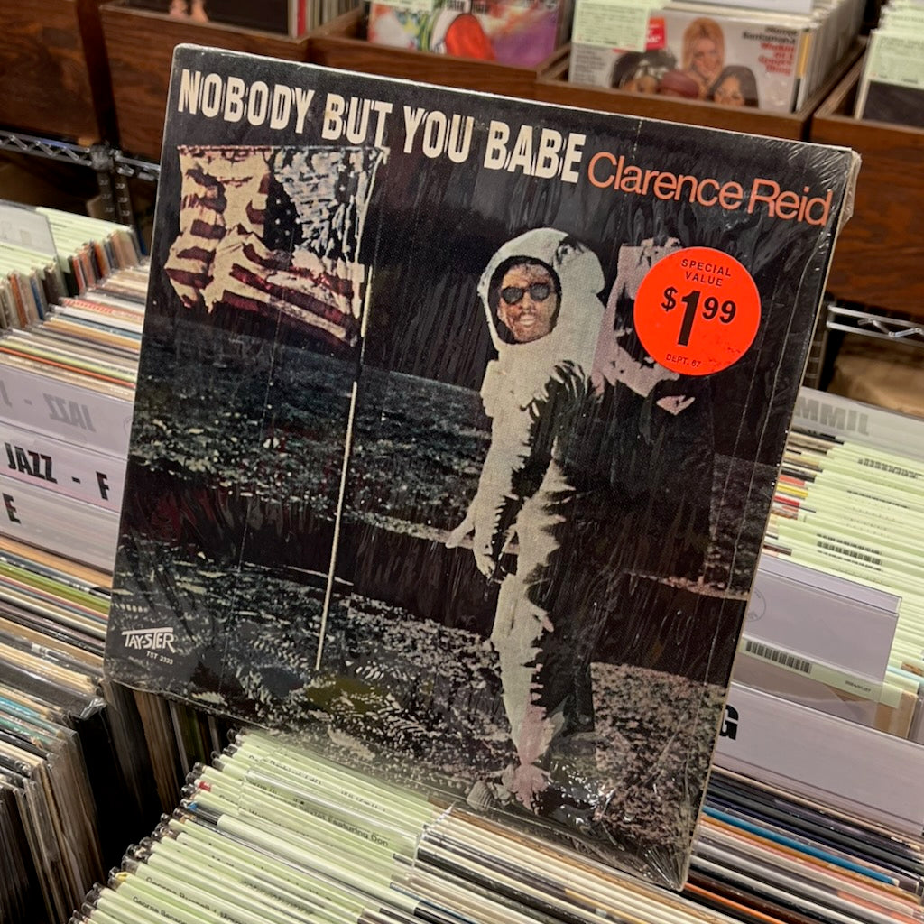 Clarence Reid - Nobody But You Babe (TST 3333) 1969 US Tay-Sterオリジナル盤