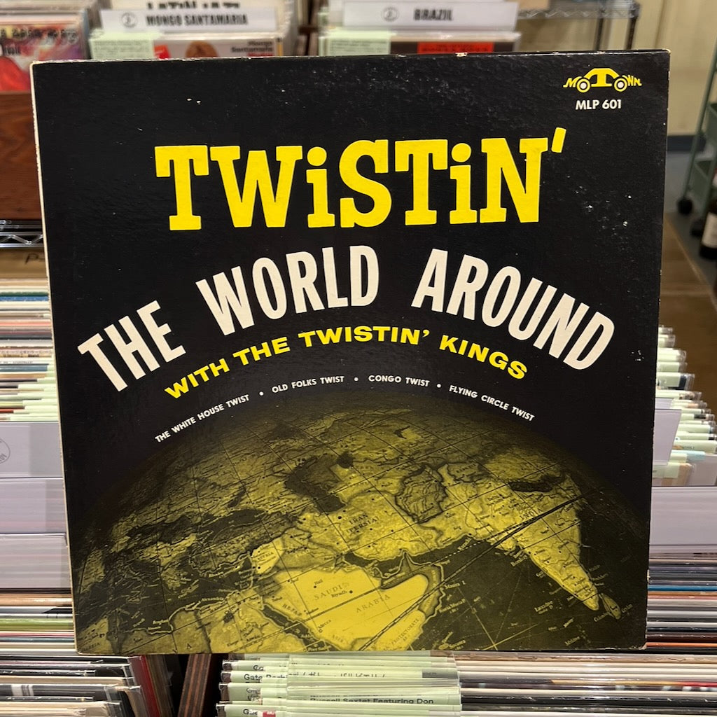 Twistin' Kings - Twistin' The World Around (MLP601) US Motownオリジナル盤